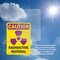 Signmission Radiation & Laser Sign, 10 in H x 7 in W, Plastic, Rectangle OS-2PACK-CR-P-710-V-10270 - alternate 7